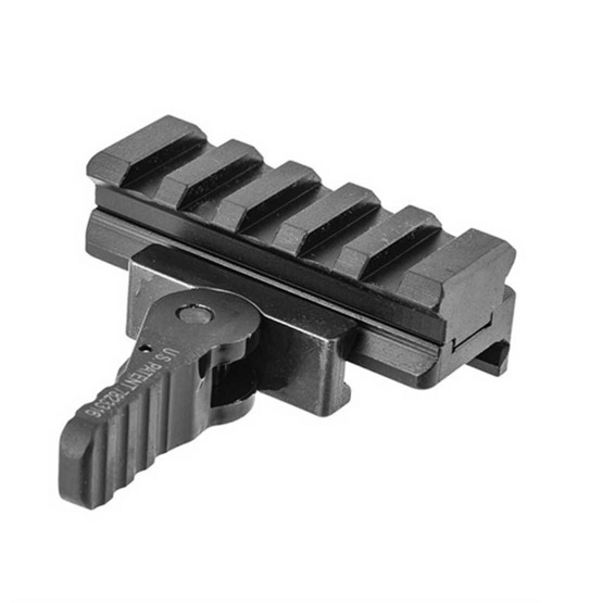 Adm riser qd AD-170- VPG 5 slot ADM AD-170-VPG 5-Lug Picatinny Riser Mount - Image 2