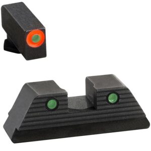 AMERIGLO - Night Sights Glock Orange / Green