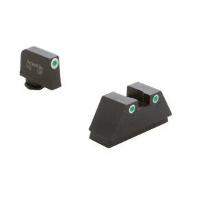 AMERIGLO - Optic Compatible Sight Set For Glock Model