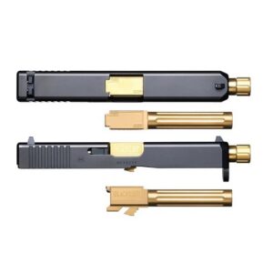 BLACKLIST - Glock 17 Gen 4 Thd Barrel - Tin Gold