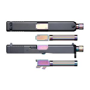 BLACKLIST - Glock 26 Gen 4/5 threaded Barrel - Chamaleon