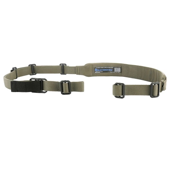 Blue force gear Ar15 sling with QD camo BLUE FORCE GEAR - Ar15 Sling With QD Camo - Ranger Green