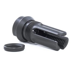 BREEK ARMS - 3FO Flash Hider V2, Outside Threaded – .223/5.56