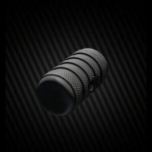 Ak47/Ak74/AKM, Charging Handle Knurled Bolt On Black Steel.