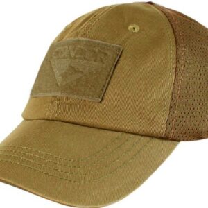 Condor Mesh Hat Adjustable (Coyote Brown)
