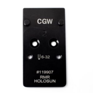 CZ p-10 Optic Plate RMR CGW