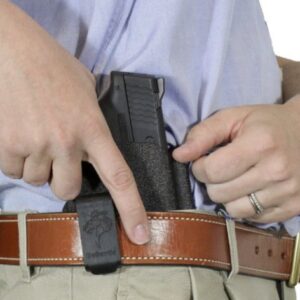 Dedantis Pegasus Slim-Tuk 365 x Optic
Cut Holster AMBI
