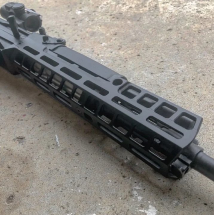 2026/05/1000569567.jpg GKR-10MS AK MLOK 10″ RAIL w/ Sling Loop Cutout – RS Regulate 1.0 mm Saiga - Image 2