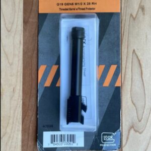Glock 19 Gen5
Threaded Barrel OEM