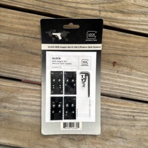 Glock OEM Optic
Plate Set