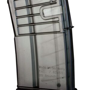 HK MR308 Magazine Black
20 Round