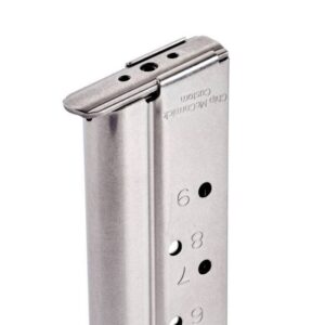Kimber 1911 9Round 9mm Magazine Nickel