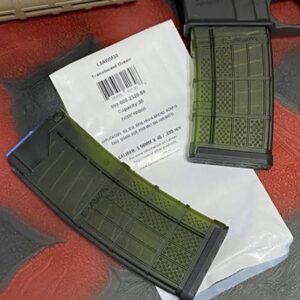 Lancer 30round Gen 2 Green.