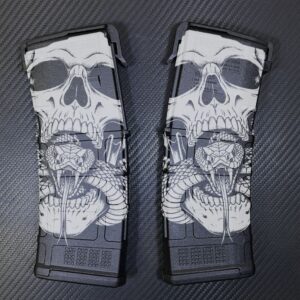 midsouth skull print dust cover